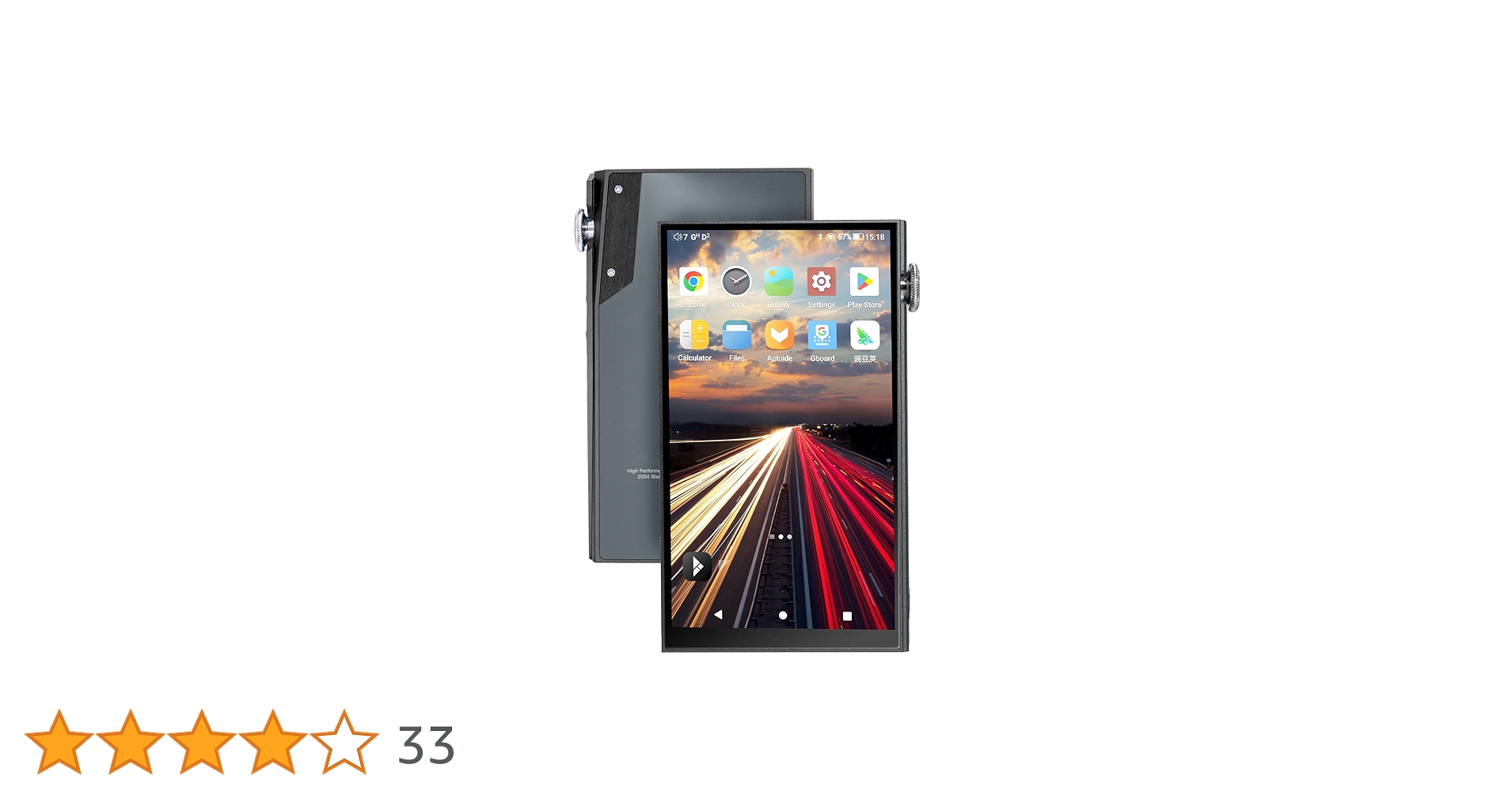 iBasso DX180 Digital Audio Player (128GB - Black): Amazon.co