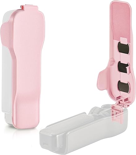 Funda de bolsillo 3 para DJI Osmo Pocket 3 accesorios, 3 ranuras de almacenamiento de filtro CPLND, protege el cardán de bolsillo 3 de impactos