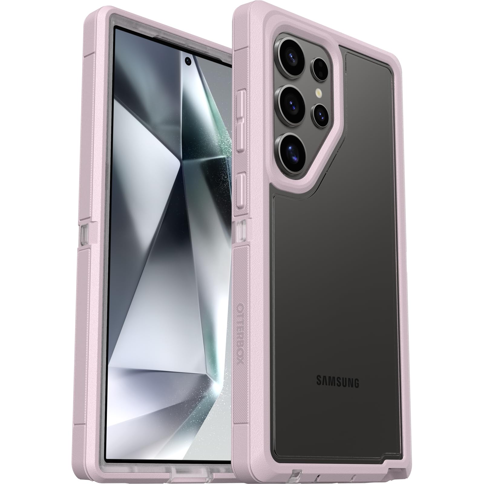 OtterBox Architects Defender Series XT - Funda Transparente - Mountain Frost (Transparente), sin Pantalla, Resistente, se Ajusta a MagSafe, Accesorio de cordón