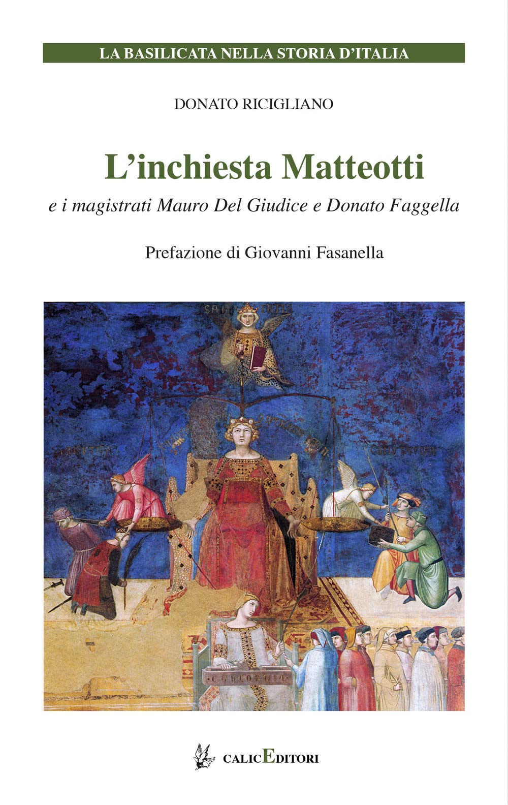 L'inchiesta Matteotti E I Magistrati Mauro Del Giudice E Donato Faggella - 4