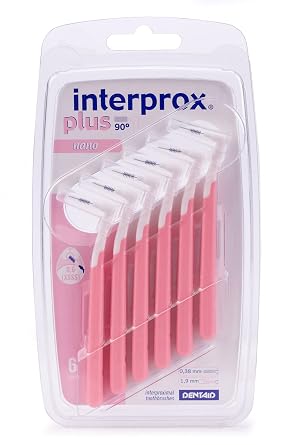 Interprox Plus Interproximal Brush Nano X6