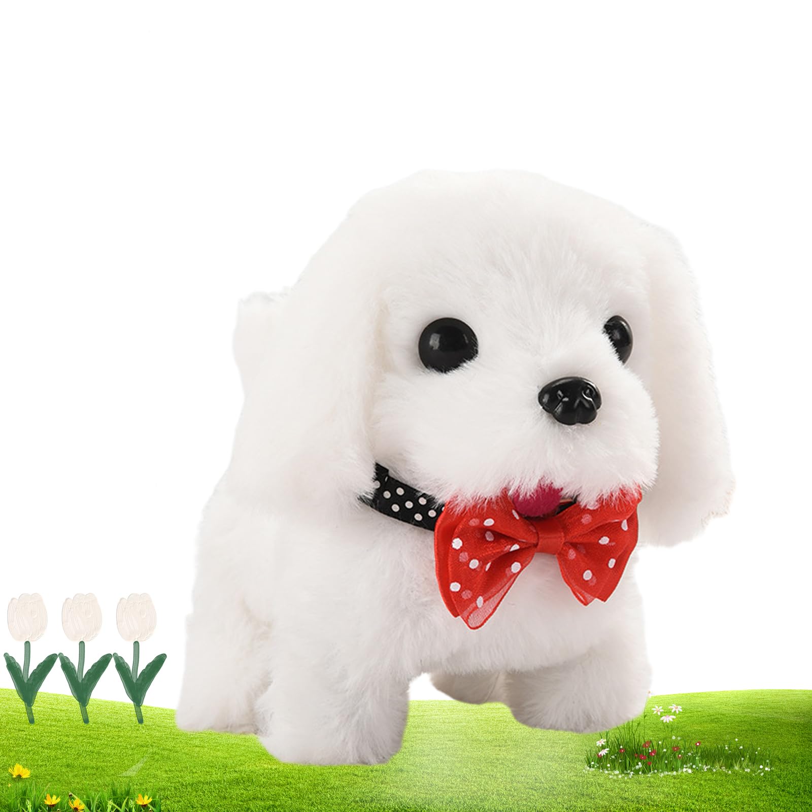 Amazon.co.jp: Nicoo - My Real Robot Puppy, 2025 New Robotic