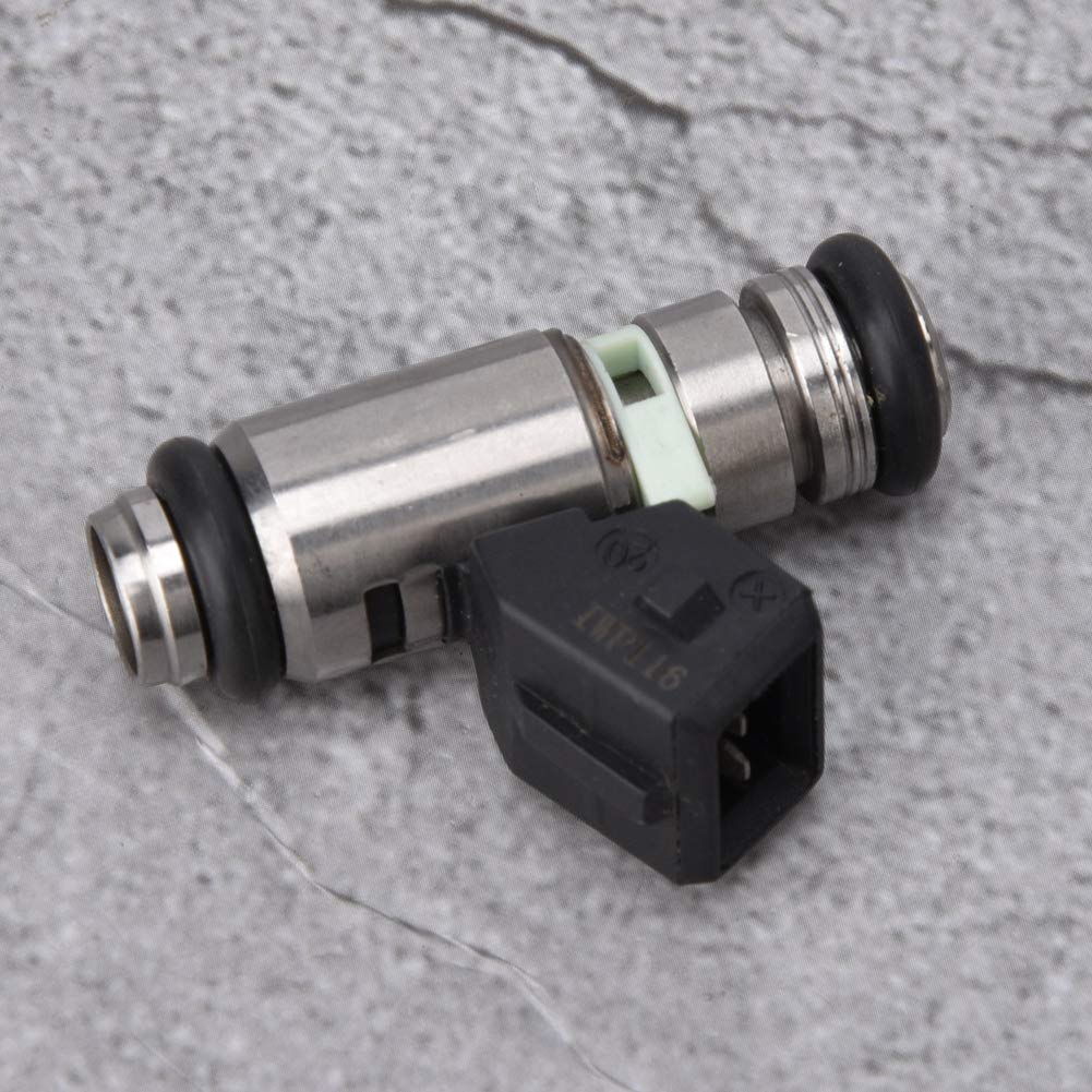 Aramox Iniettore Carburante, IWP116 ABS Iniettore Carburante, Compatibile con Doblo 2001-2010, Panda Punto 1999-2009 Palio 1999-2004 Seicento 1999-2010 Siena 1998-2004, IWP116 Fuel