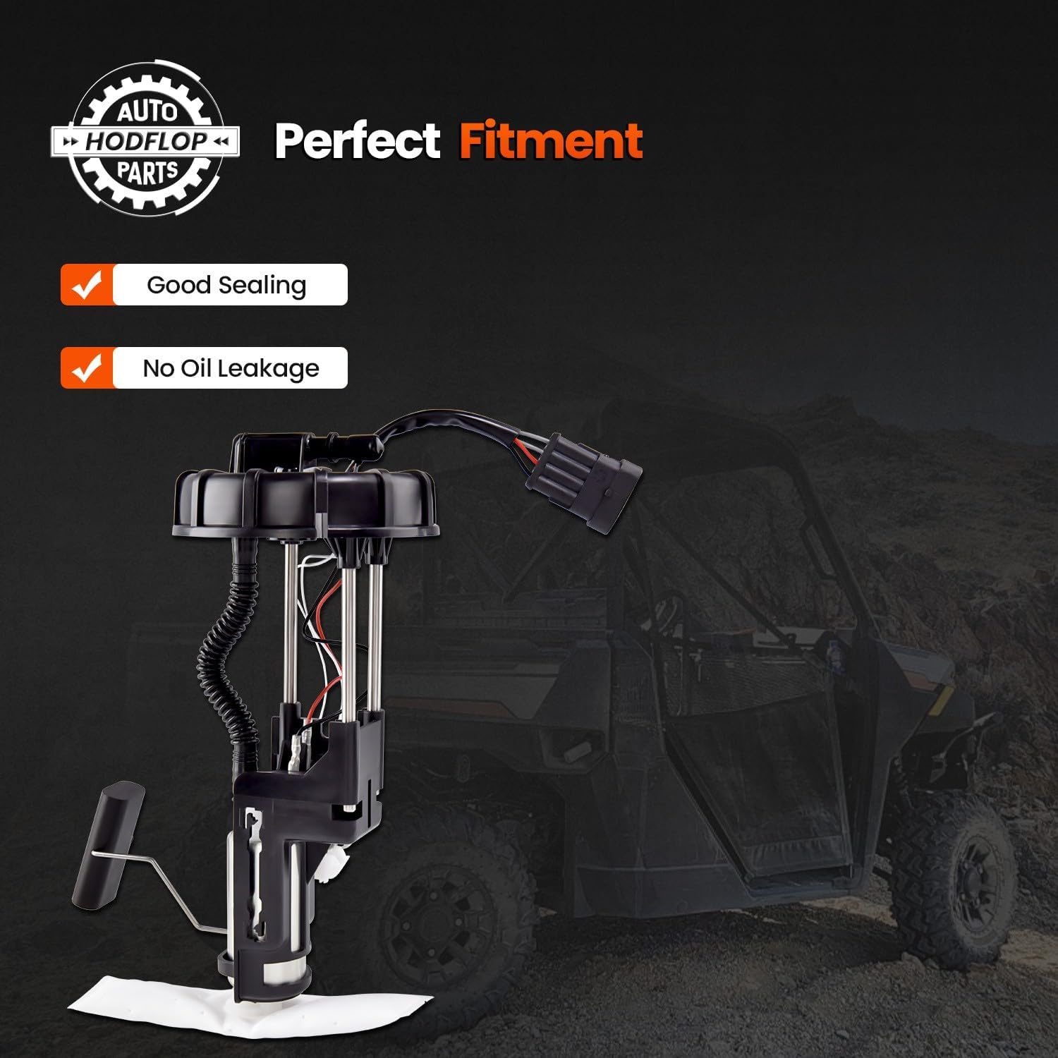 2208123 Fuel Pump Assembly Compatible with Polaris Ranger 1000 2018-2023, Ranger XP 1000 2018-2022, Ranger Crew 1000 2019-2023, Ranger Crew XP 1000 2018-2023 Replace# 47-1033, 2521784, 2522067