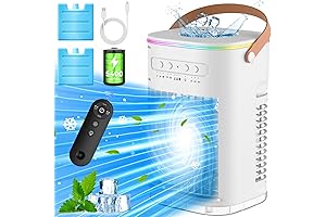 BALKO Battery Cooler: Stay Cool Anywhere with Portable Air Conditioning