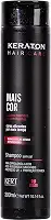 Keraton Shampoo Mais Cor Hair Care 300Ml Preto