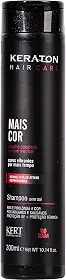 Keraton Shampoo Mais Cor Hair Care 300Ml Preto