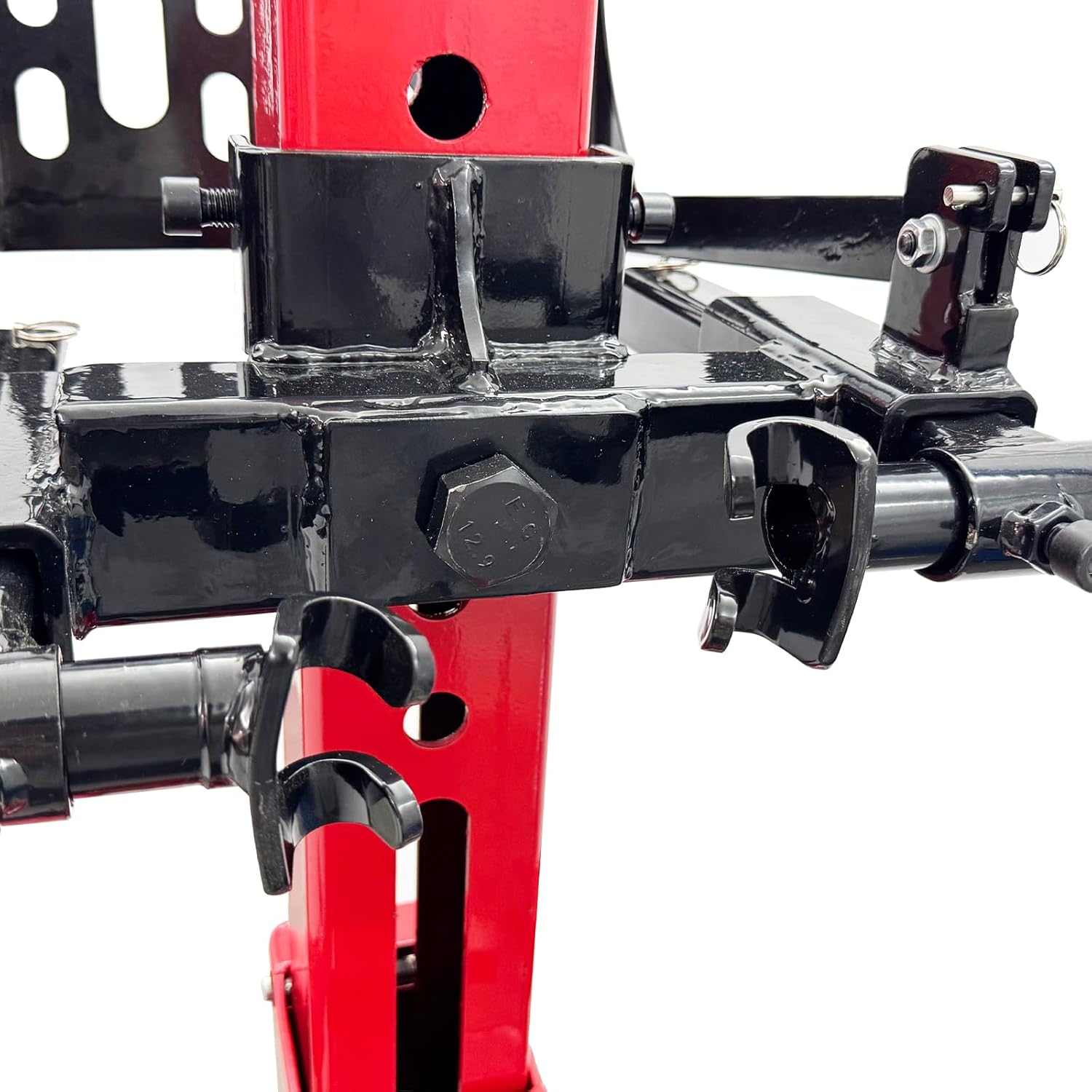 Automotive Strut Spring Compressor Machine - 5511LBS Cylinder Compression Force, 1.7"-2.2" Shock Absorber Strut Diameter, Hydraulic Compressor Removing Tool for Heavy-duty commercial use