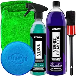 Kit Verniz de Motor 1,5l Vonixx Vexus 500ml Vonixx e Acessórios Para Estética Automotiva Karbox