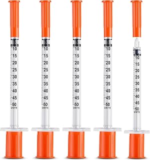 U-100 0.5ml/cc, 30G 5/16" (8mm), Individually Wrapped
