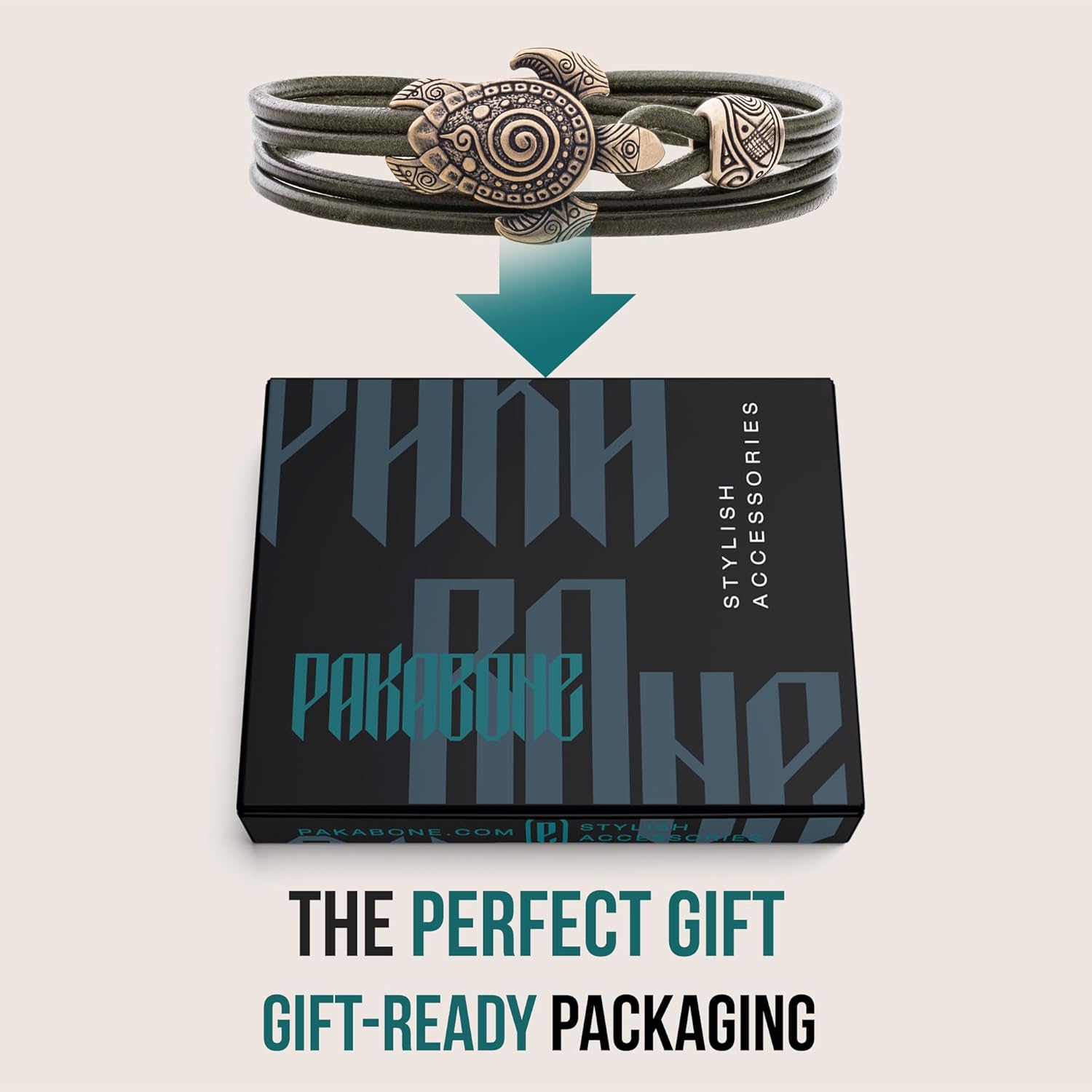 Maori Leather Bracelet with Sea Turtle Armband for Men and Women Polynesian Nautical Tribal Beach Ocean Jewelry Gift for Him and Her