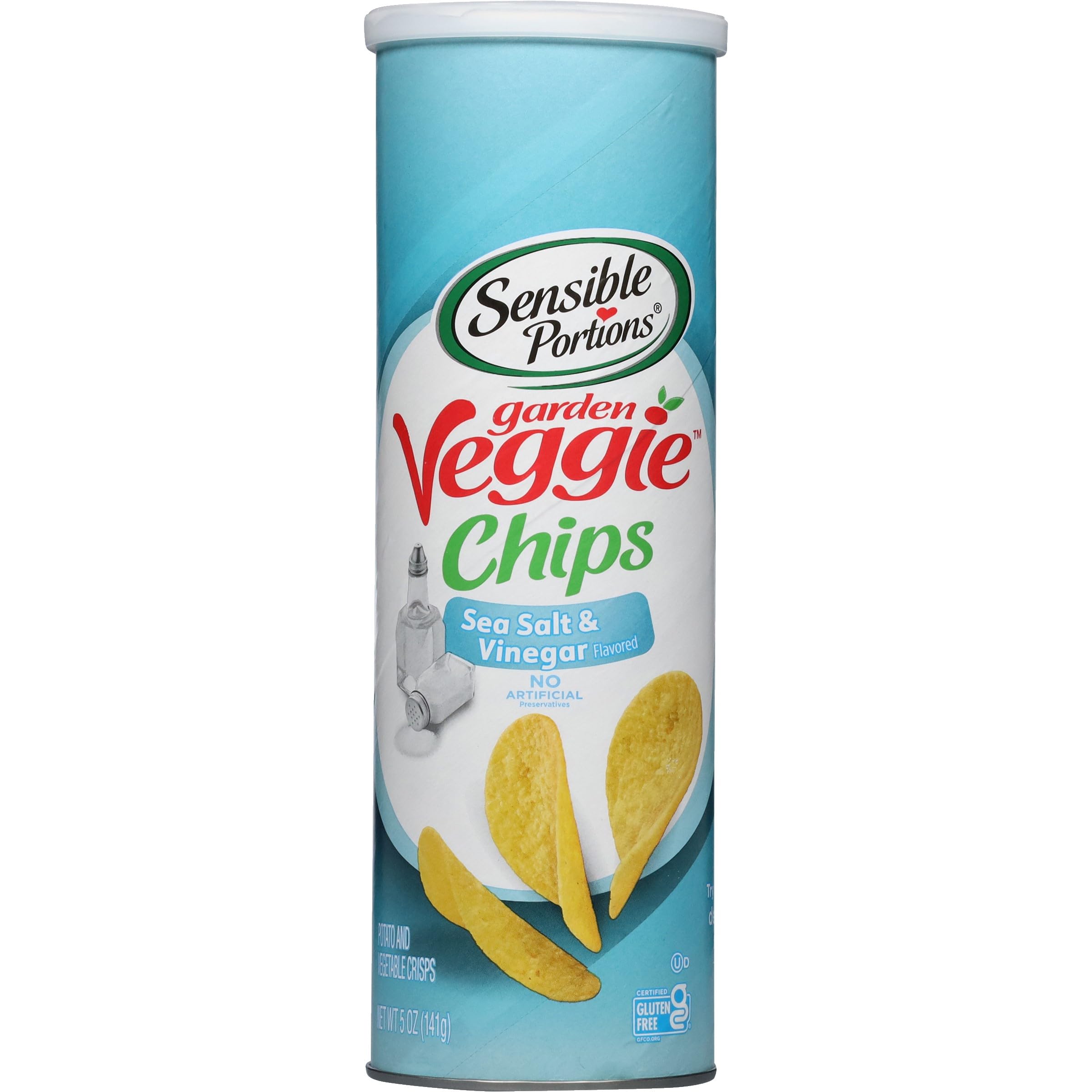 Sensible Portions Garden Veggie Chips, Sea Salt, 1 Oz (Pack Of 24...
