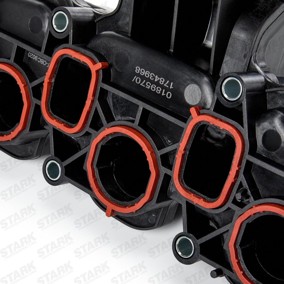 STARK SKFIM-3160054 Raccordo Collettore aspirazione con guarnizioni senza regolatore/attuatore con guarnizione Centralina/Software va imparato/aggiornato Compatibilità con VW Polo Hatchback 6R1, 6C1