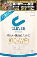 Amazon | クレバー ホエイプロテイン [WPI100%] マッスル