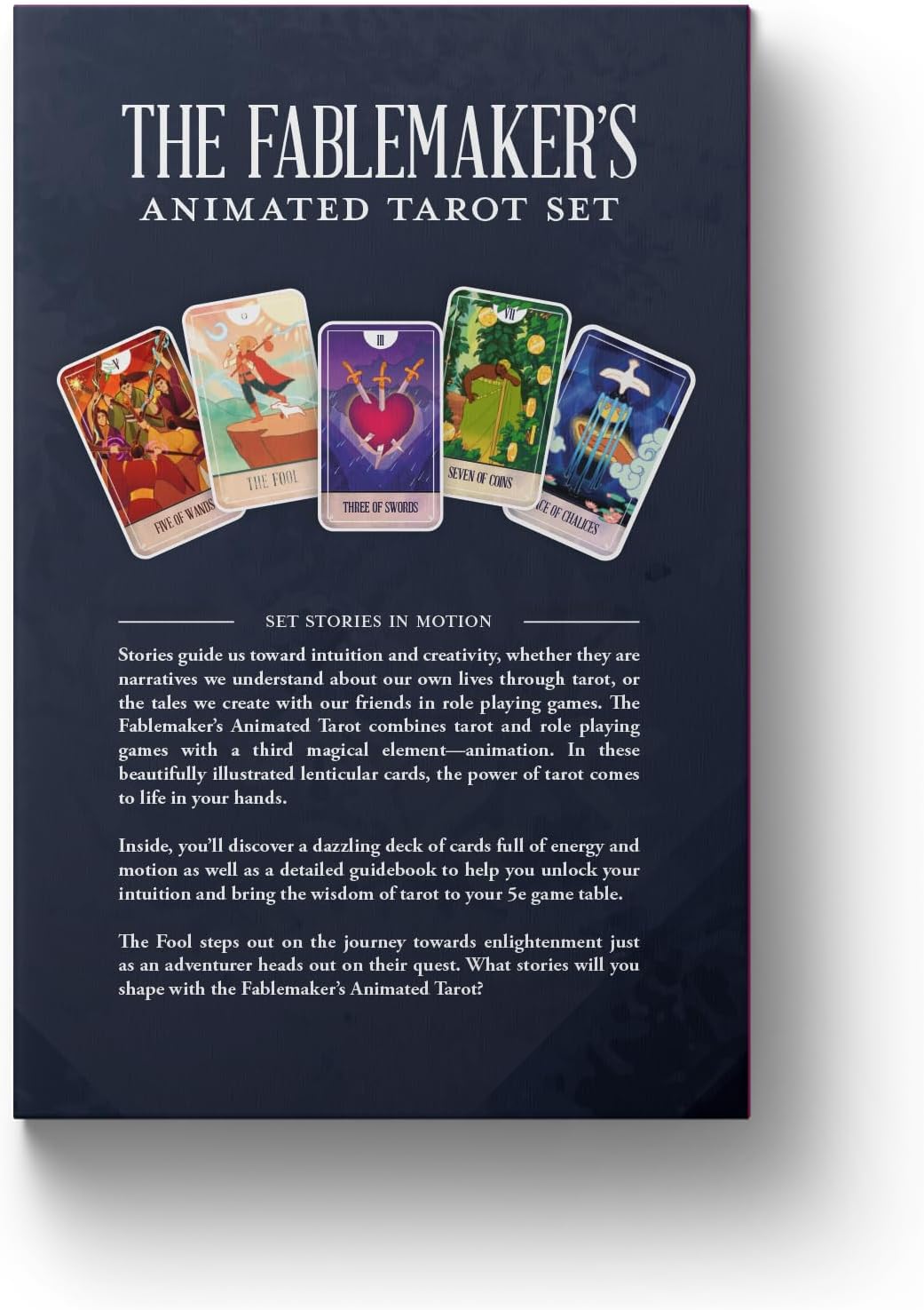 Hit Point Press The Fablemakers Animated Tarot: Box Set