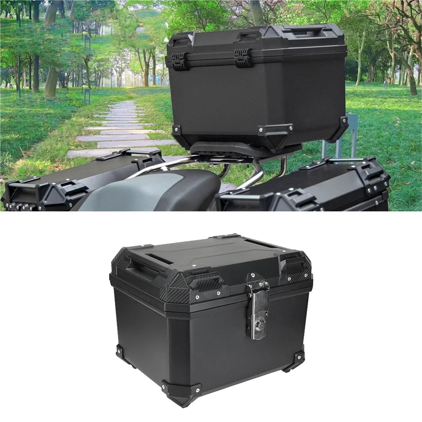 Per R1300GS R1250GS R1200GS F900 F850 F800 F750 GS Series Bauletto Posteriore Viaggio Campeggio Custodia Portaoggetti Casco Guanti Borsa Porta Attrezzi Parti
