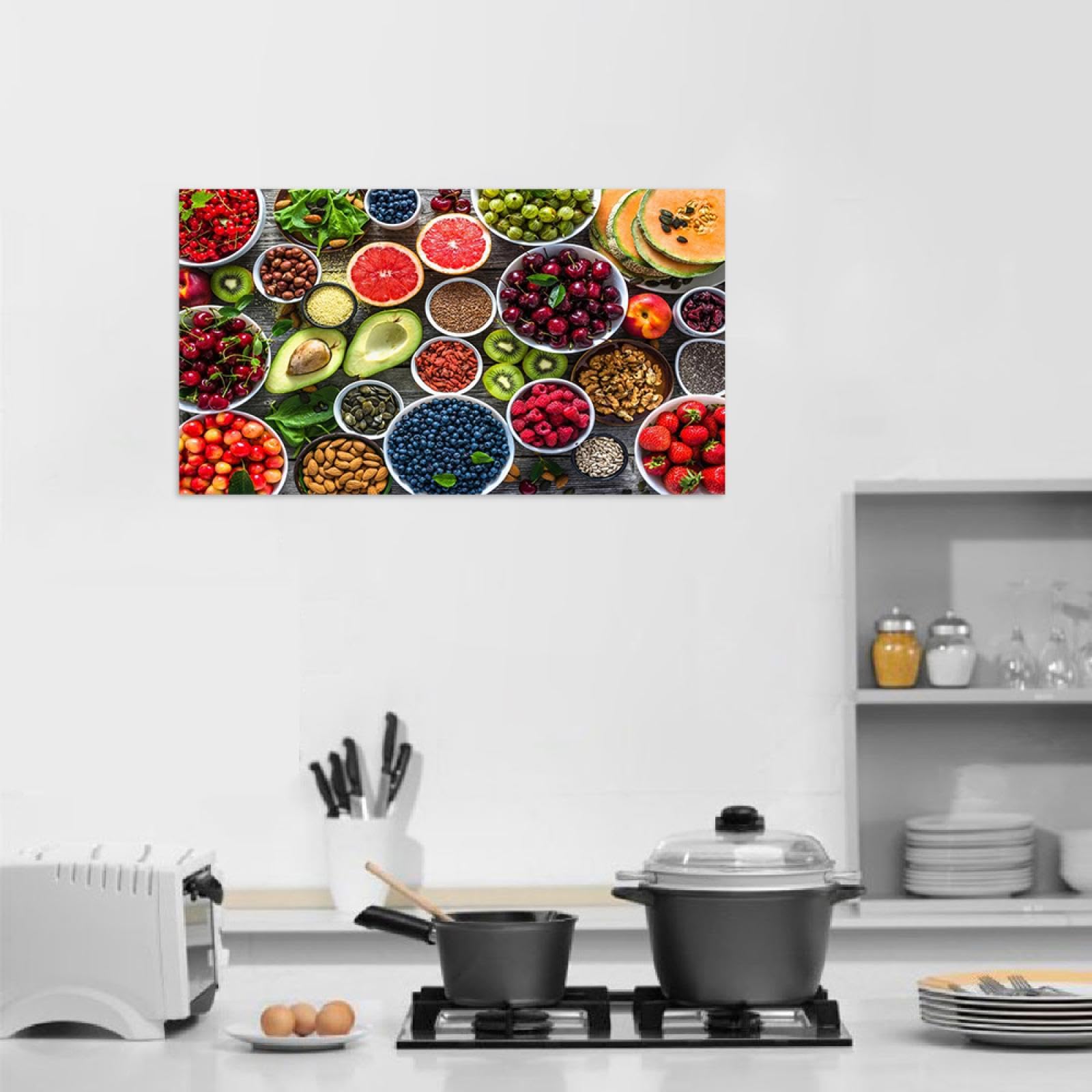Lienzo Decorativo Para Pared, Decoración De Pared De Frutas, Decoración De Pared De Cuadros De Uva, Vino De Uva, Arte De Pared De Lienzo De Vino, Decoración De Pared De Fotos