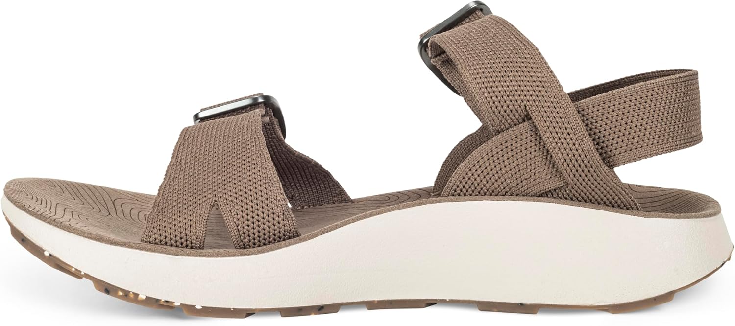Tread Labs Women’s Salinas Comfortable Lightweight Arch Support Sandals for Walking