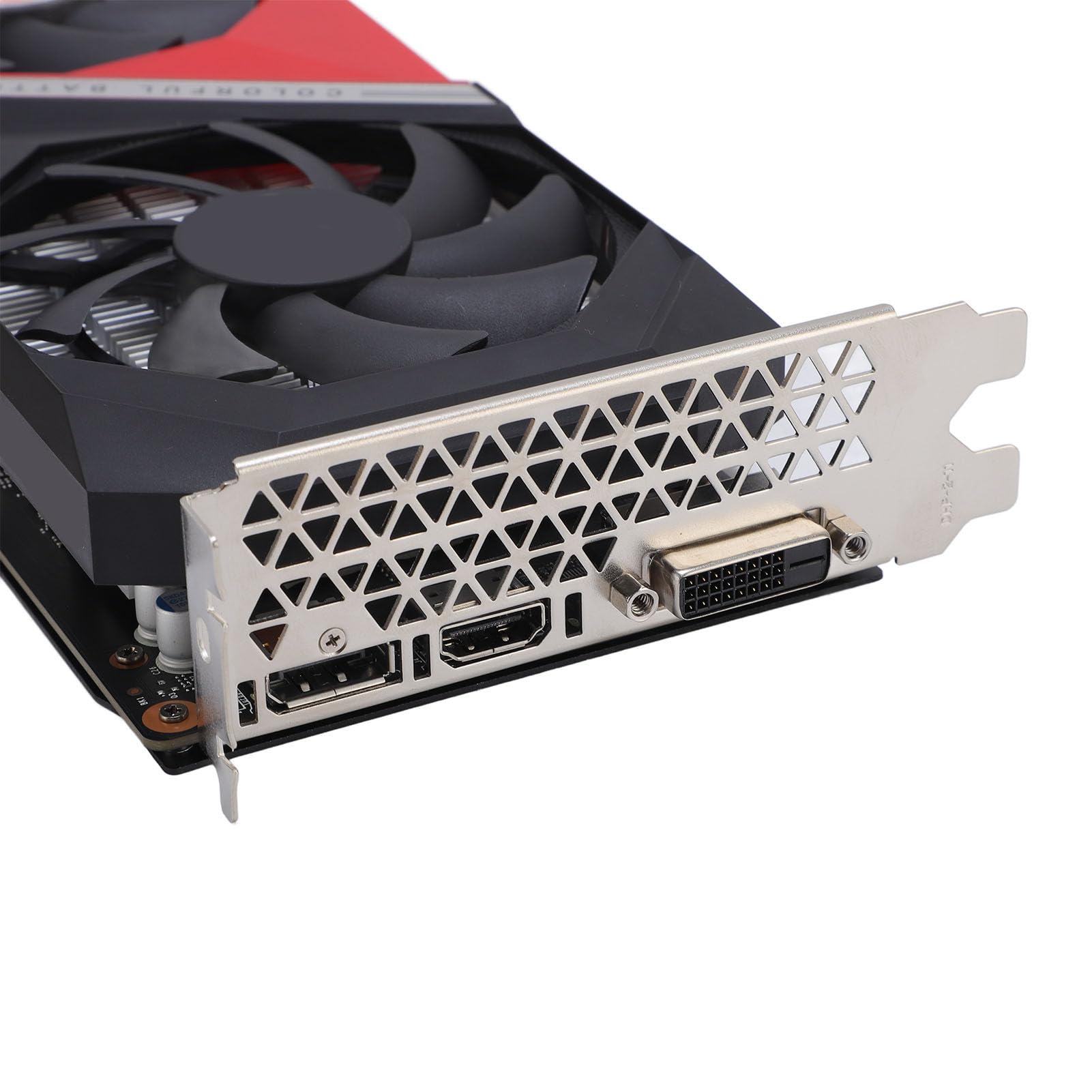 LICAEVEY Karta Graficzna do Gier, Podwójny Wentylator Cichej Karty Graficznej, 8GB 128bit 1552MHz 14000MHz PC Komputer Stacjonarny Video GPU do Gier 7 8 10 10