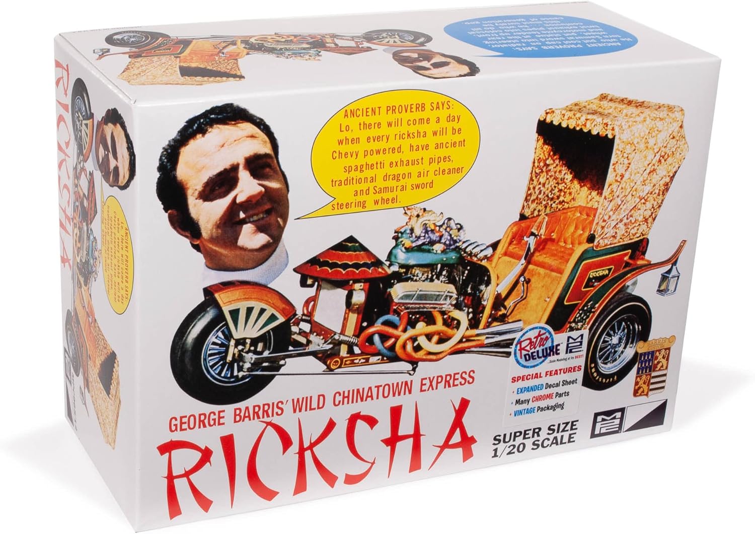 MPC - George Barris Ricksha Show Rod