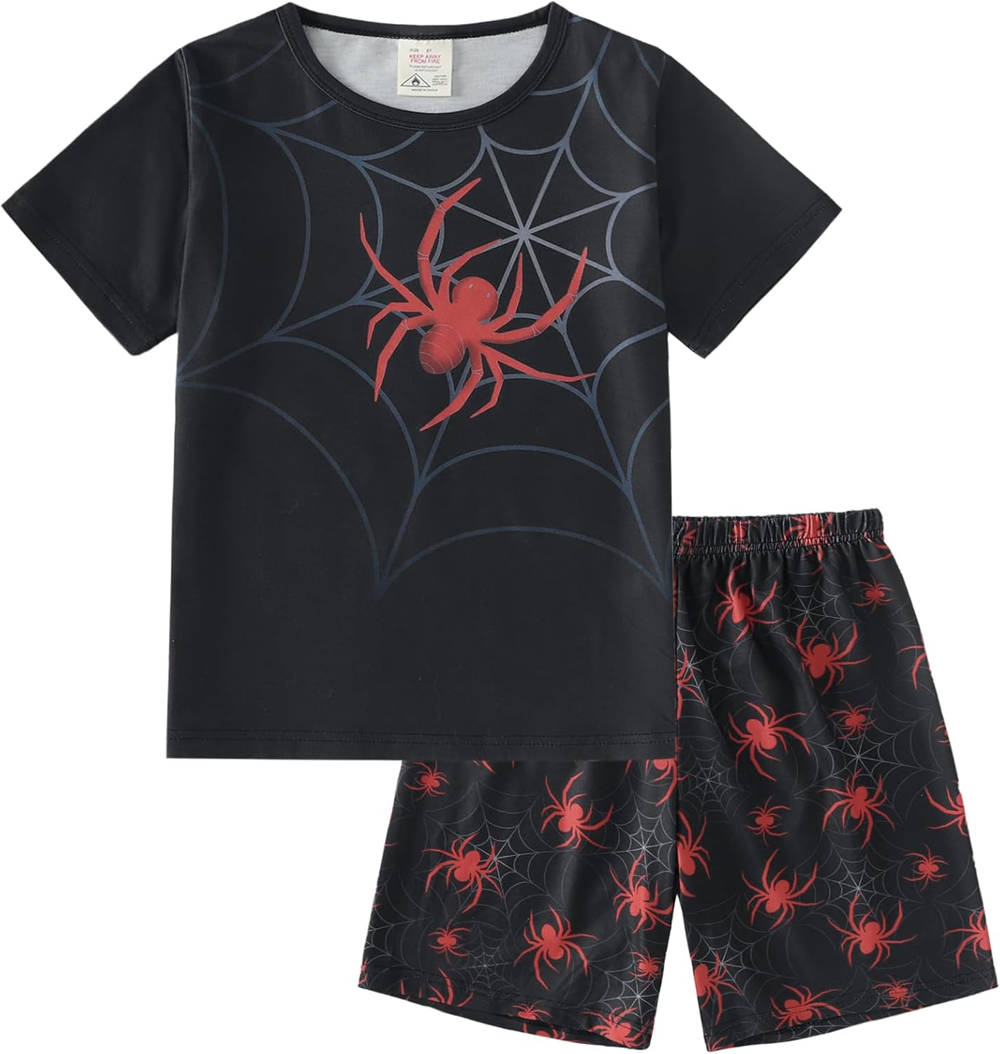 MyFav Big Boys Pajamas Piece Short PJS Cute Kuwait Ubuy