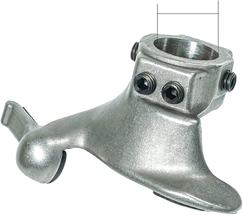 Miniatura 6 de Cabeza de pato, cabezal de montaje en máquina de neumáticos de motor, herramienta de reparación de neumáticos de metal con cabeza de pato, acero