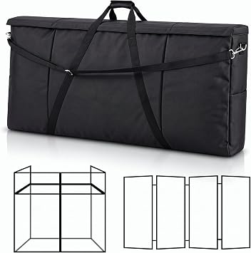 Teenyyou Padded Universal Gear Bag 48x24x5 in Adjustable Shoulder Strap