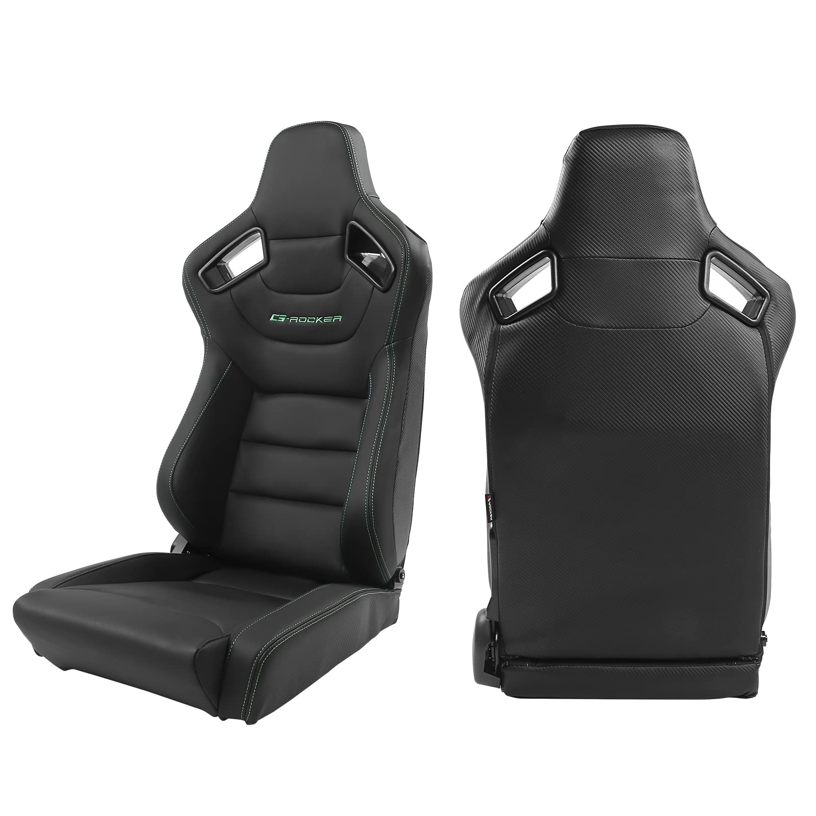 Amazon | IKON MOTORSPORTS ユニバーサルレーシングシート デュアル  