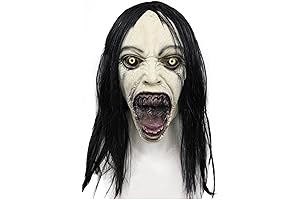 Scary Wigs: Haunted Horror with a Chillingly Creepy Mask