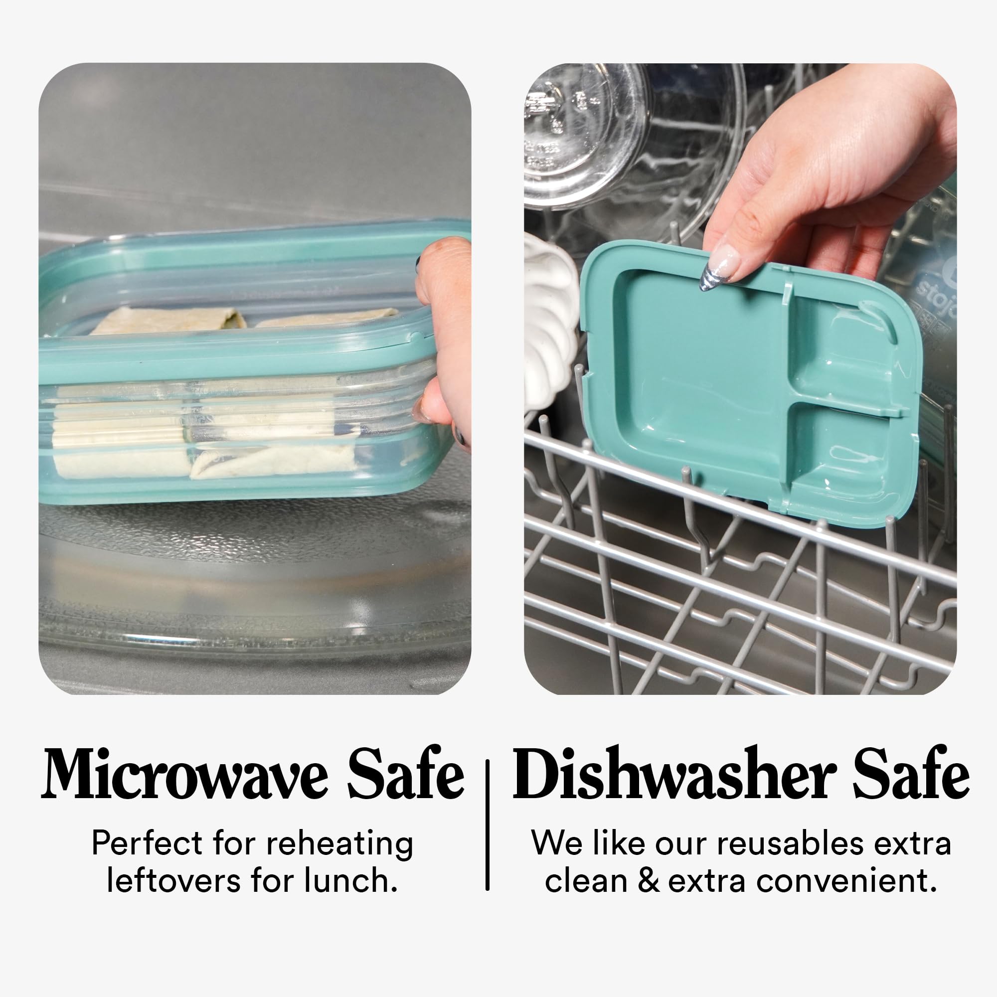 Amazon.com: STOJO Collapsible Bento Box, Reusable, Leak-Proof