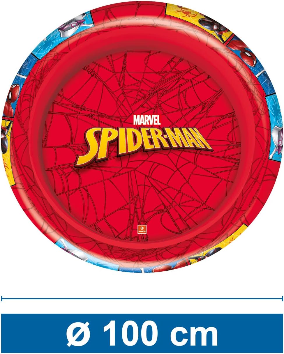 Pool 2RINGS Spiderman - Mondo Toys - Disney Cars - Water Games for Kids