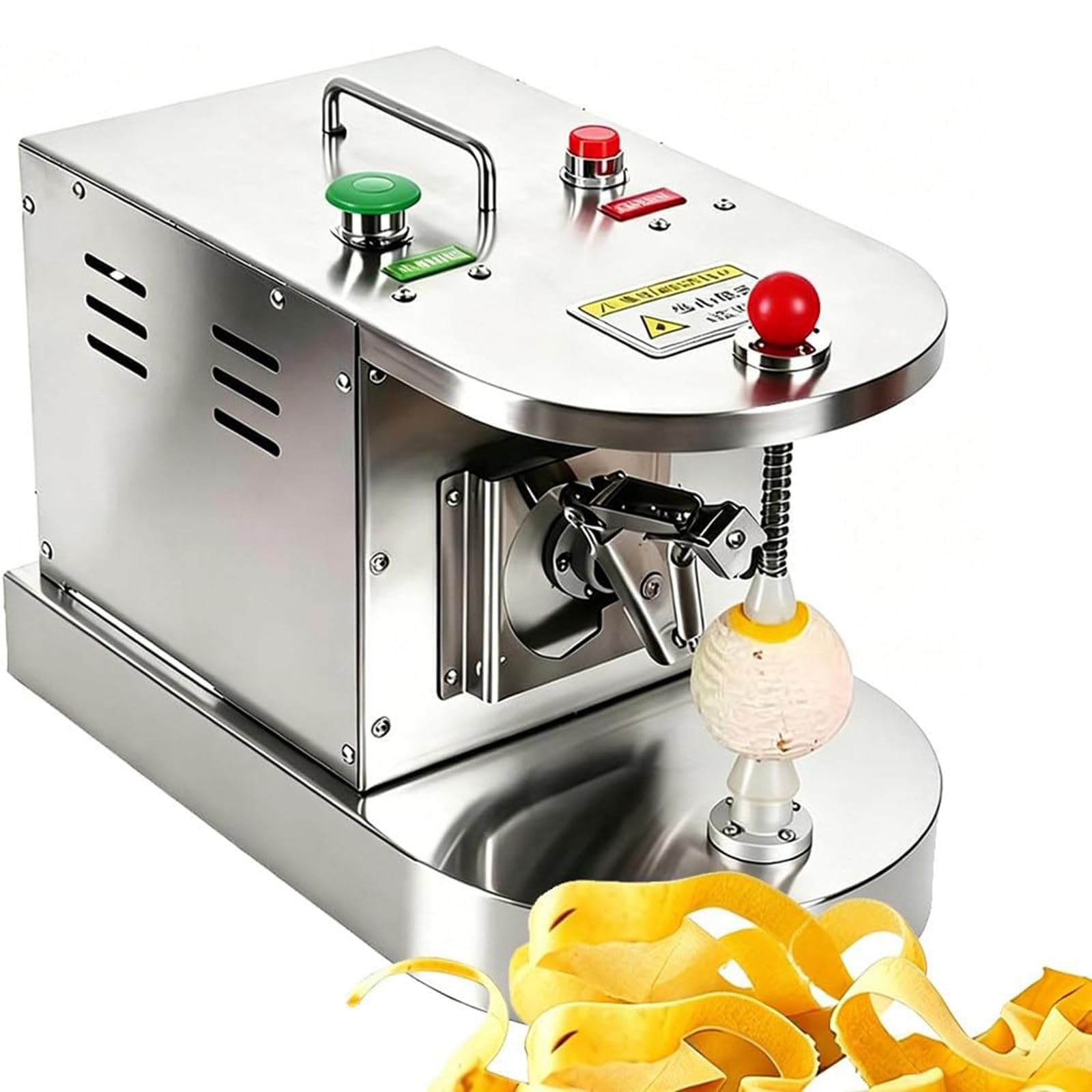 Gewerbliche Obstschälmaschine, Edelstahl-Schäler Für Den Hausgebrauch