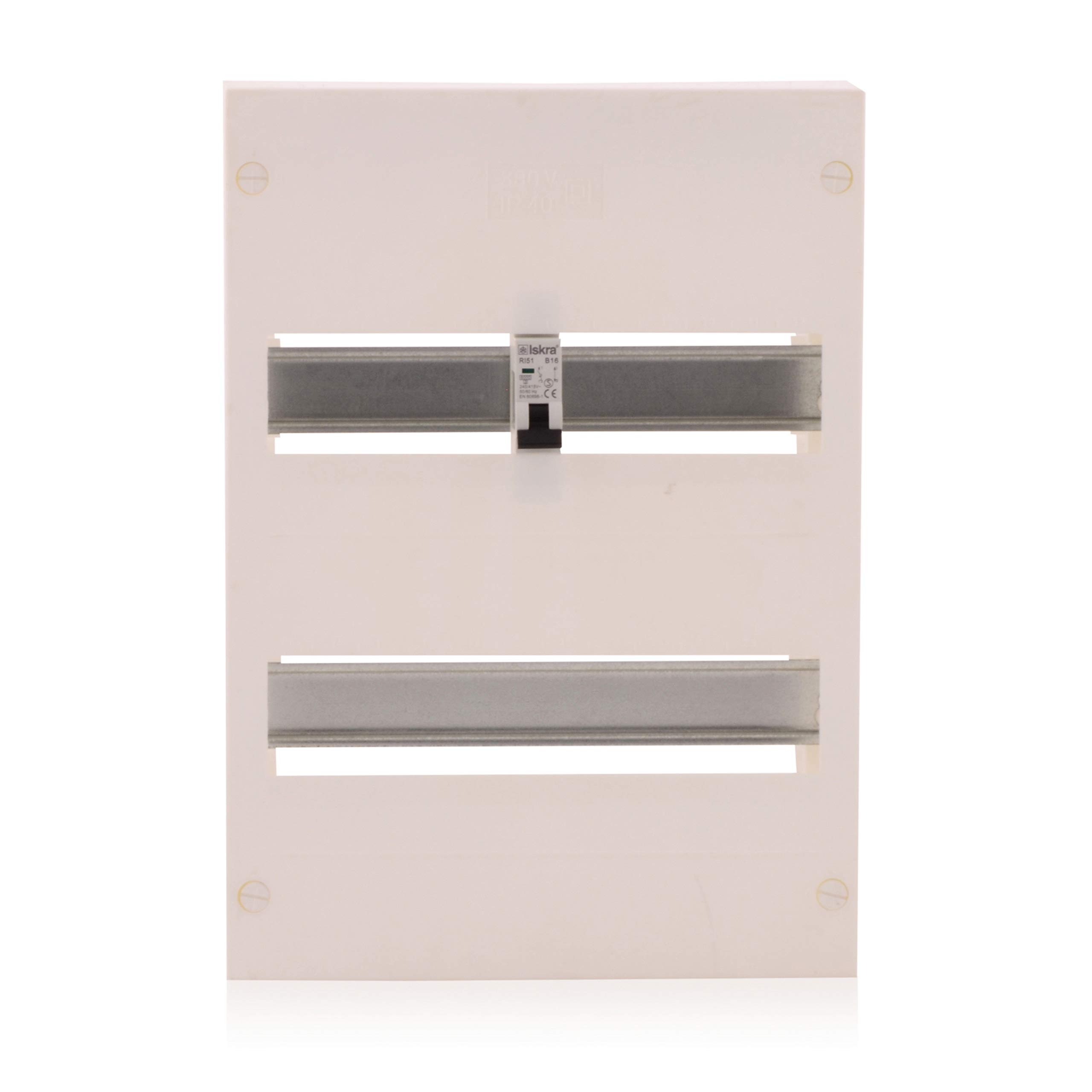 Sicherungsautomat Leitungsschutzschalter MCB Eco-Line, 16A, Typ B, 1-polig, 230/400V, bieten effektiven Schutz! 10 Stück
