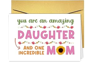 Supoeguk Daughter's Day Card: Express Your Love Beyond Words