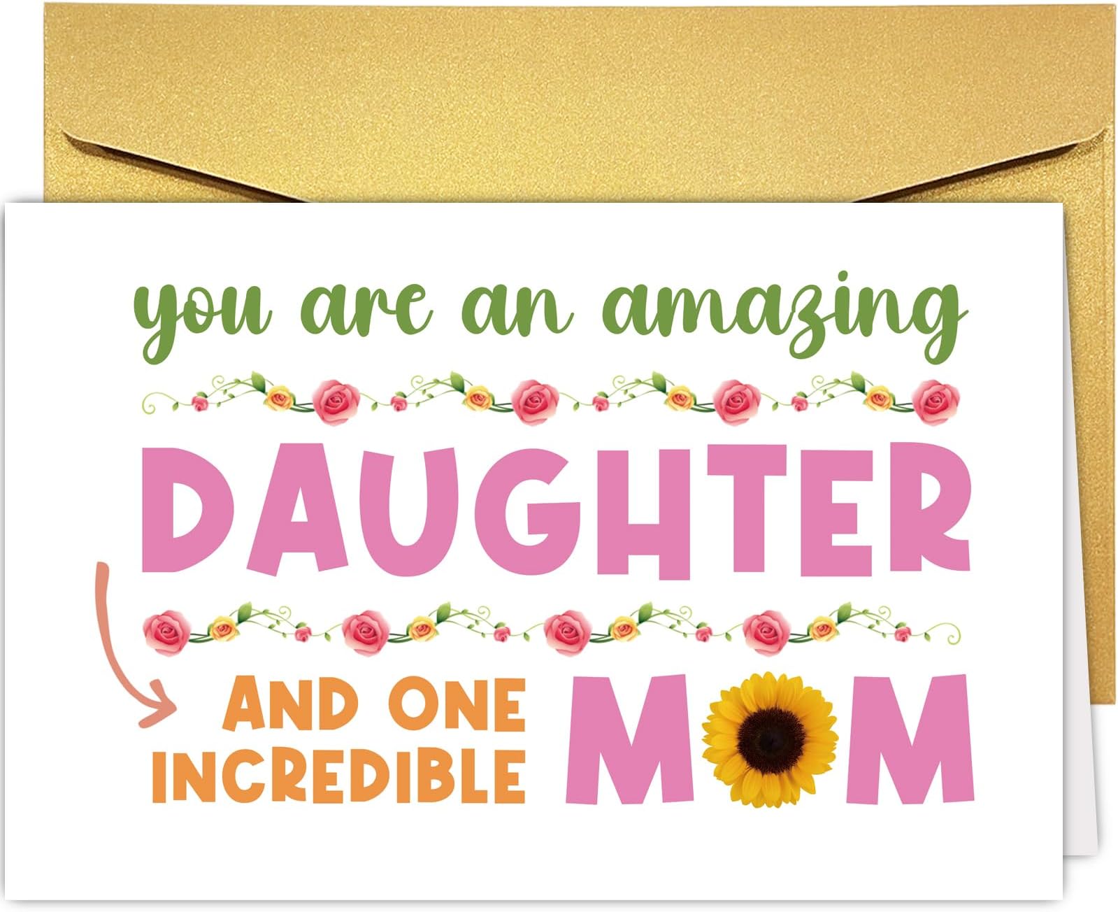 Crisp Mothers Day Card For Daughter Design Collection Crisp Mothers Day Card For Daughter Design Collection