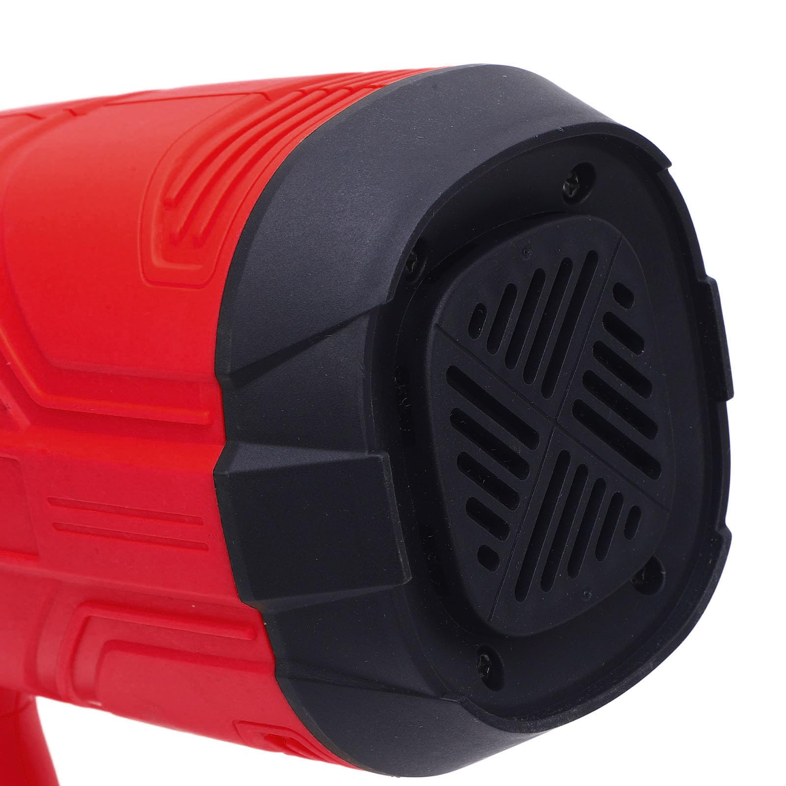 Pistola de Pintura eléctrica, 800ML 200W inalámbrico pulverizador de Pintura con 4 boquillas para 18V Li batería, Pulverizador de Pintura de Mano Ajustable y Fluido