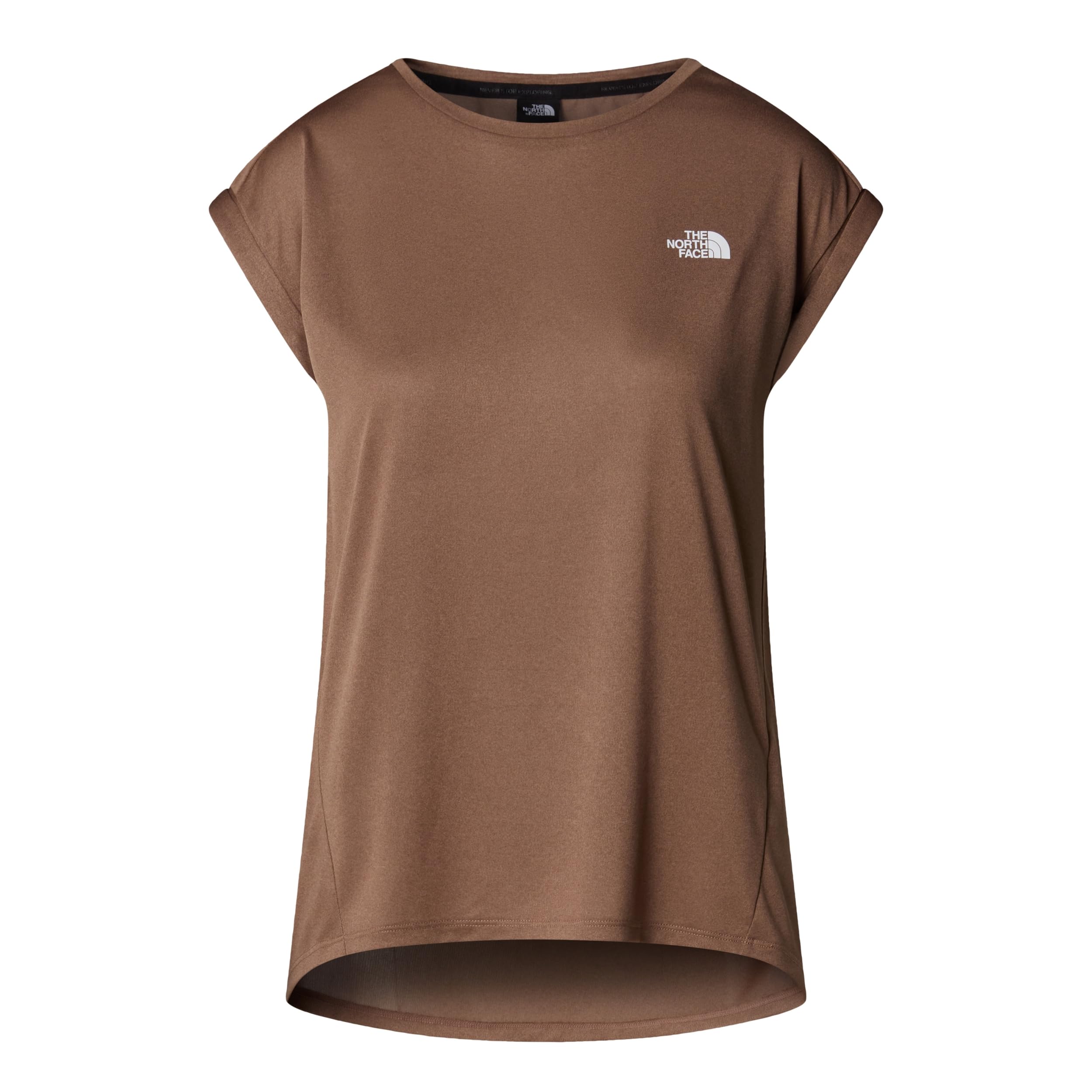 The North Face Women's Tanken Tanktop, Latte Light Heather, M
