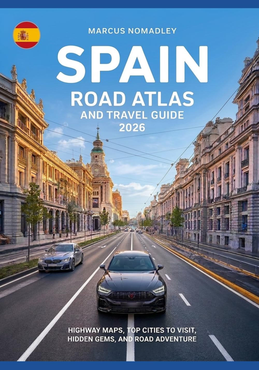 SPAIN ROAD ATLAS AND TRAVEL GUIDE 2026: HIGHWAY MAPS, TOP CITIES TO VISIT, HIDDEN GEMS, AND ROAD ADVENTURE