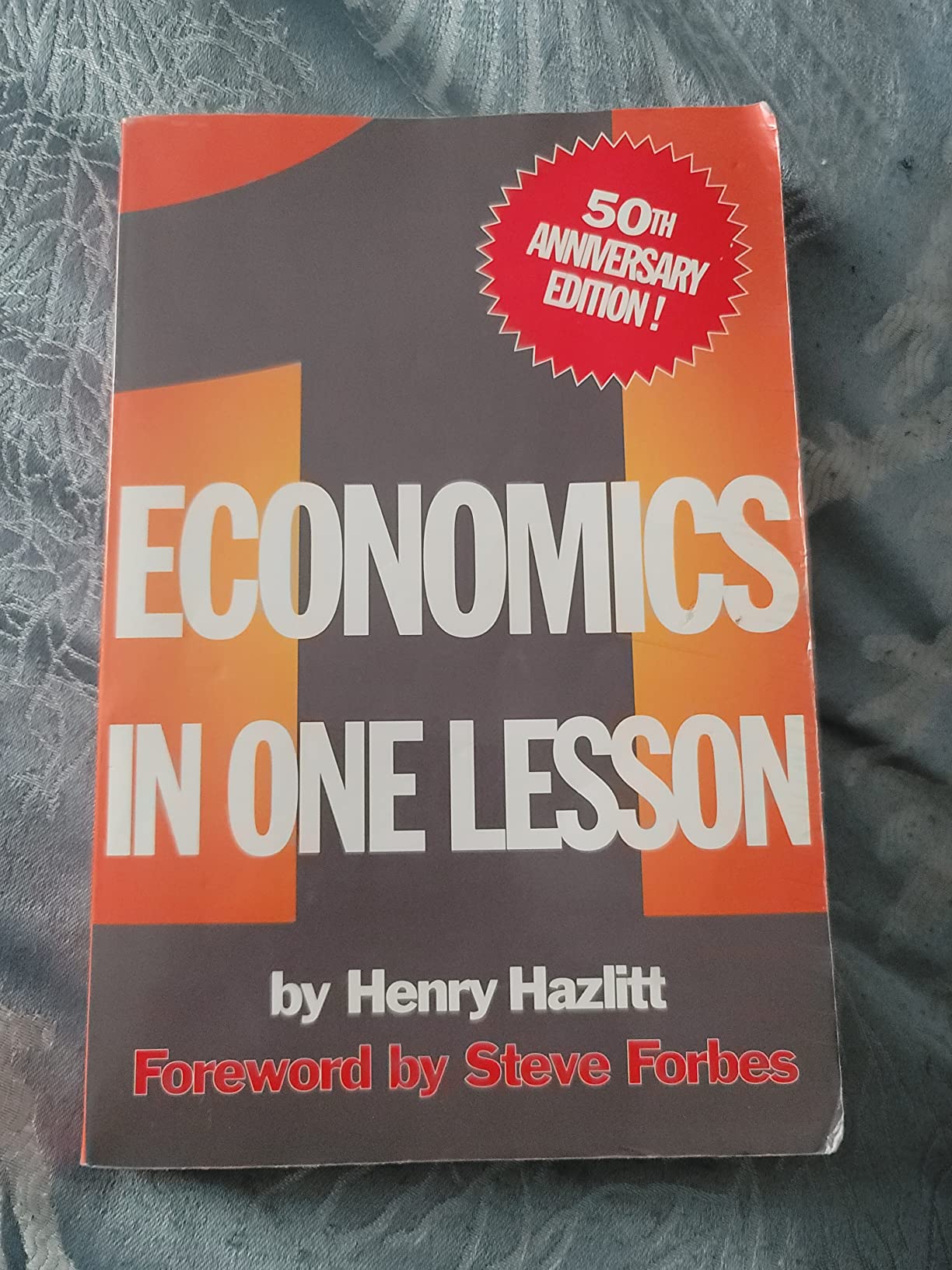Economics in one lesson. The title says it all.