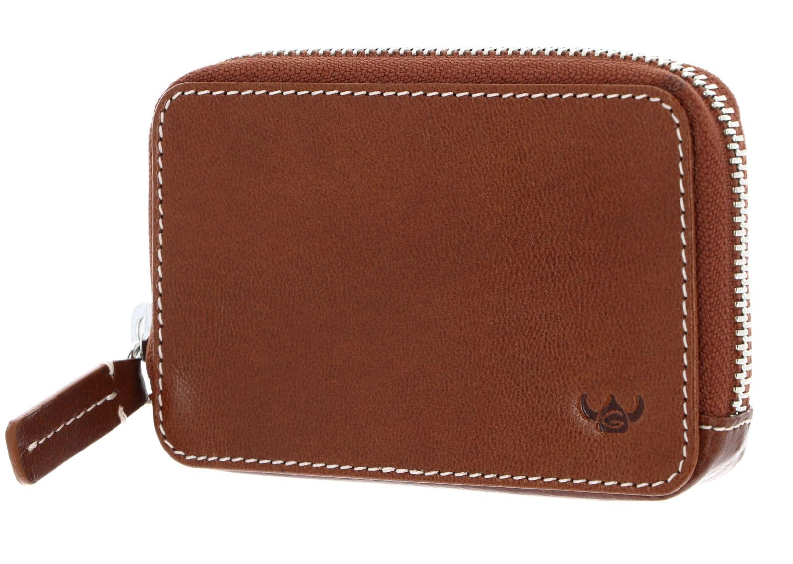 Golden Head Bari Zipped Key Case