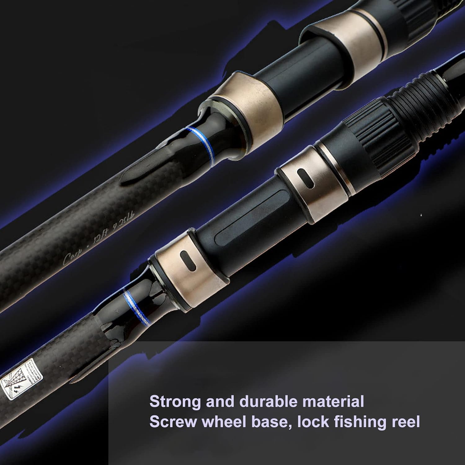 CHICIRIS Carp Fishing Rod, Fishing Rod, Ceramic Guide for Sea Fishing