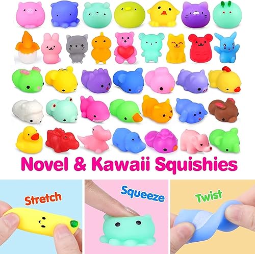 Miniatura 4 de 106 piezas de recuerdos de fiesta para niños, juguetes Pop Fidget Treasure Box, premios de aula, relleno de piñata, cofre del tesoro, caja de