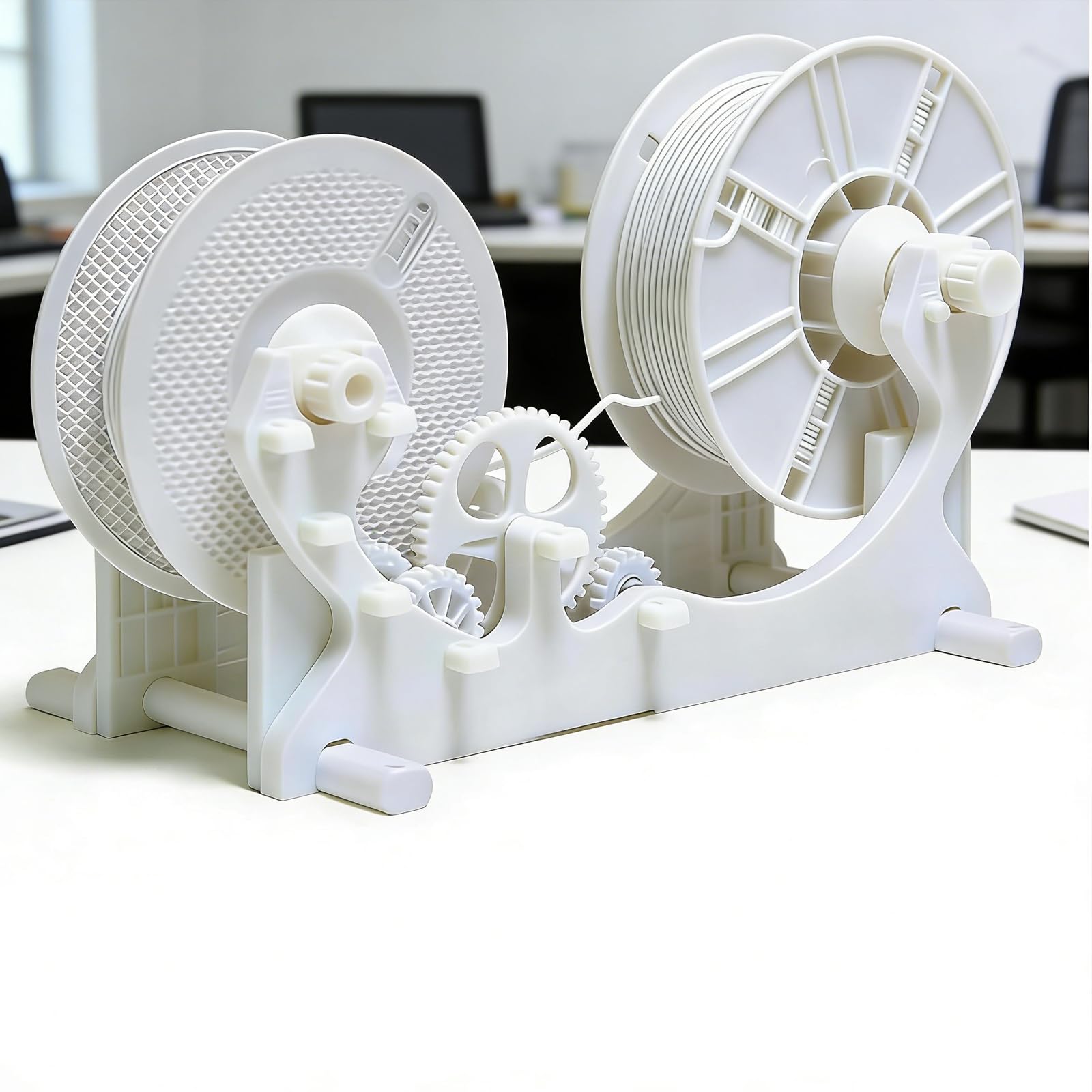 Nawijarka szpul 3D do szpul 1 kg, elektryczna nawijarka materiałów eksploatacyjnych, automatyczna nawijarka 3D do szpul, równomierne nawijanie filamentu