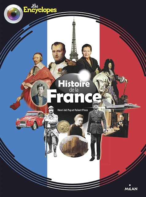 Portada de Histoire de la France