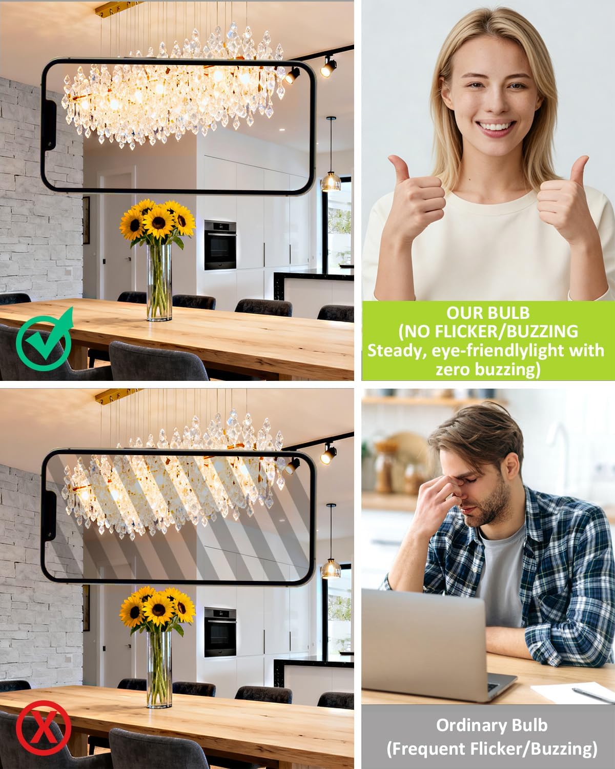 10 Pack G4 LED Bulb 12V AC DC 1.5W No Flicker Warm White G4 Bulb Bi-Pin LED Light 3000K 10W 20W T3 Halogen Lamp Replacement