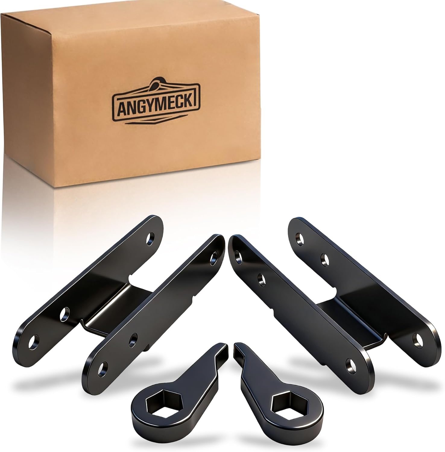 1"-3" Suspension Lift Kit Torsion Keys + Shackles For Chevy S10 1982-2004