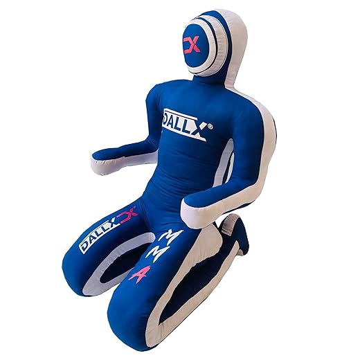 DALLX MMA Grappling Dummy for Wrestling Judo Karate BJJ JIU Jitsu Punching Dummies Mixed Martial Arts Police Training Self Defense – UNFILLED