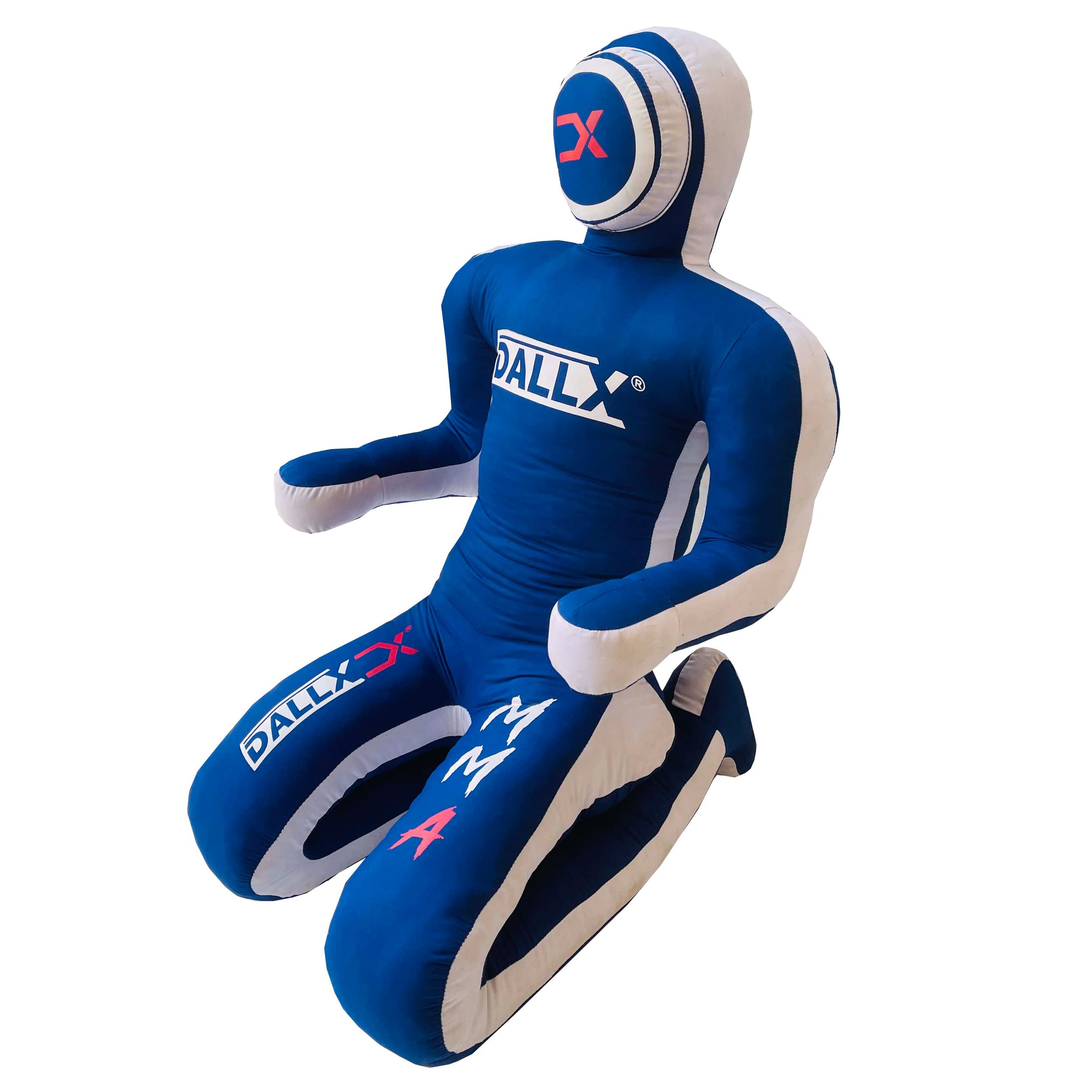 DALLX MMA Grappling Dummy for Wrestling Judo Karate BJJ JIU Jitsu Punching Dummies Mixed Martial Arts Police Training Self Defense – UNFILLED