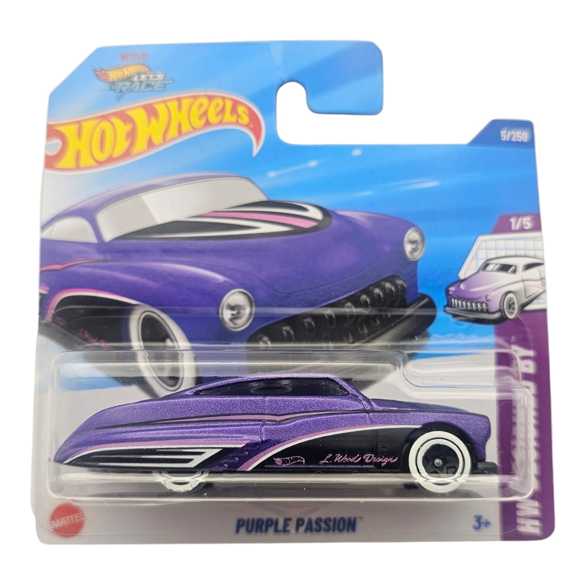 Hot Wheels Purple Passion, 1:64 Scale