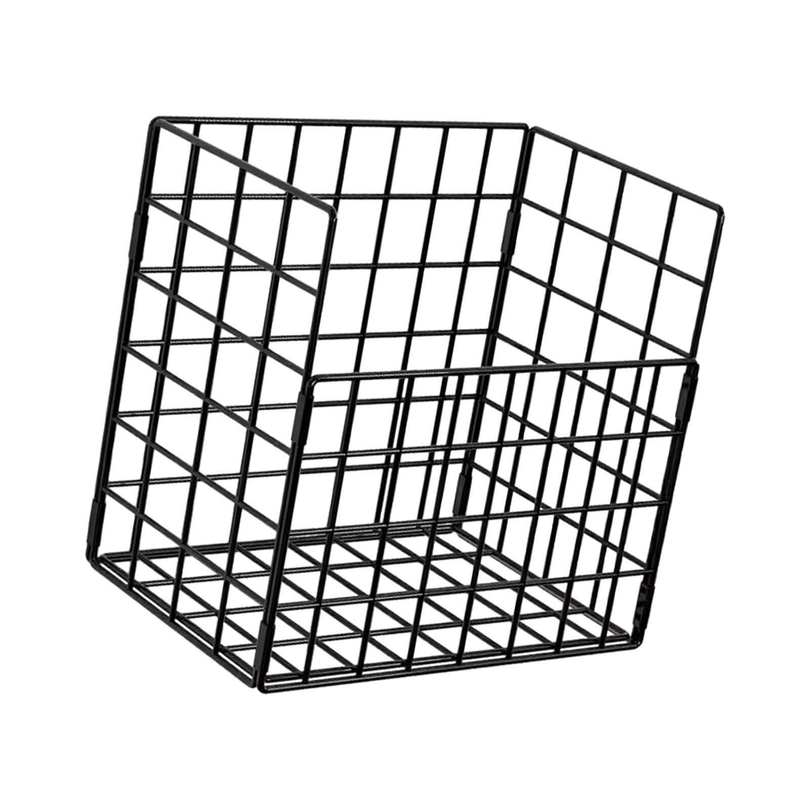 YIXANNX Wall Mounted Shelves Farmhouse Decor Brings Personality To Space While Providing Ample Storage Capacity Garage Hanging Wire Baskets Wall Mount Baskets